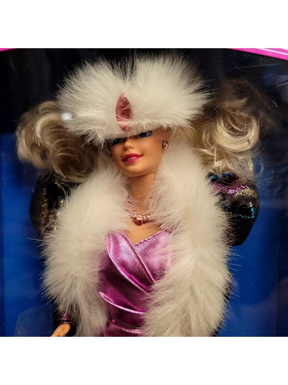 1991 JcPenny Special Limited Edition Enchanted Evening Barbie #2702 - Picture 2 of 11